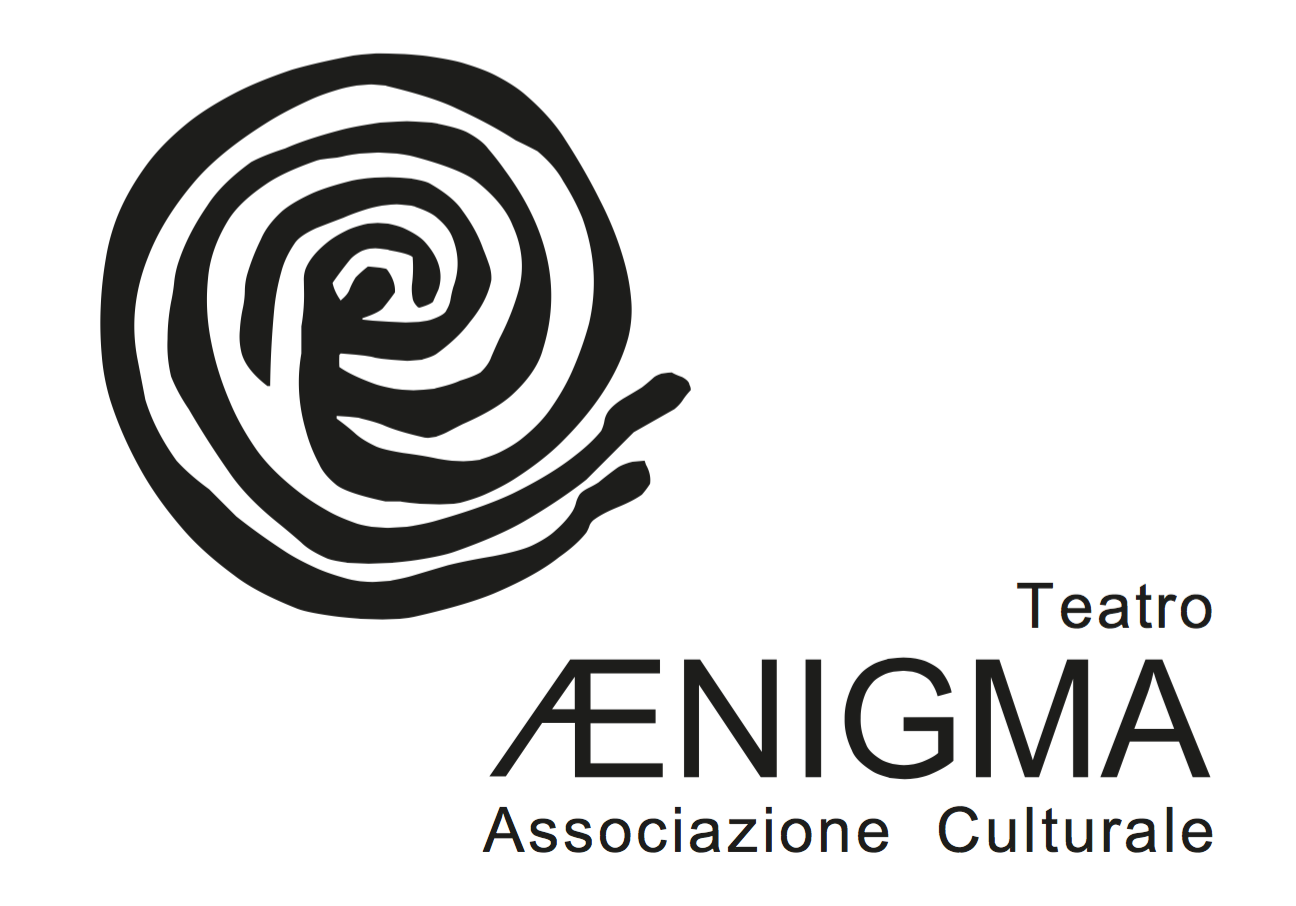 logo aenigma teatro